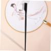 balacoo 4pcs Professional Eyebrow Lash Comb Makeup Tool Portable Stylish Design Eyelash Separator for Daily Use view 4