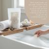 Belle & Beau Luxe All-Natural Amber Vanilla Hemp Bath Bombs - Made with Organic Hemp Seed Oil and Pure Essential Oils - 8 Count view 3
