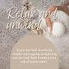 Belle & Beau Luxe All-Natural Amber Vanilla Hemp Bath Bombs - Made with Organic Hemp Seed Oil and Pure Essential Oils - 8 Count view 4