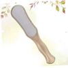 balacoo 1pc Foot File Tool for Dead Skin Removal Exfoliation Comfortable Grip Foot Scraper for Home Use Golden view 2