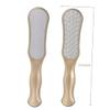 balacoo 1pc Foot File Tool for Dead Skin Removal Exfoliation Comfortable Grip Foot Scraper for Home Use Golden view 3