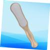 balacoo 1pc Foot File Tool for Dead Skin Removal Exfoliation Comfortable Grip Foot Scraper for Home Use Golden view 4