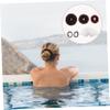 balacoo 4sets U-shaped Hairpins Hair Bun Maker Set Styling Tools for Elegant Updos Buns for Daily Wear Weddings and Special Occasions view 4
