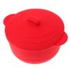 balacoo Non-stick Wax Melting Pot Silicone Bowl Heater Wax Pot Liner Hair Removal Waxing Supply view 1