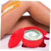 balacoo Non-stick Wax Melting Pot Silicone Bowl Heater Wax Pot Liner Hair Removal Waxing Supply view 2