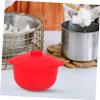 balacoo Non-stick Wax Melting Pot Silicone Bowl Heater Wax Pot Liner Hair Removal Waxing Supply view 3
