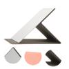 POPETPOP 3sets Folding Stainless Steel Makeup Mirror Pu Cover Portable Pocket Vanity Mirror for Travel Camping Outdoor Use Unbreakable High-Definition Stylish Compact Design view 2
