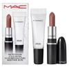 MAC Winters Kiss Lip Duo - Neutral Retro Matte Lipstick Bronx & Mini Lipglass Clear view 1