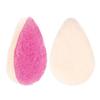 16 Pc Facial Sponge Daily Cleansing Face Gentle Exfoliating Buff Puff Style Pads Removing Dead Skin Dirt and Makeup Reusable Puf Scrubber Exfoliator Cleanser Beauty Tools Wash Washing Cloth Buffer Pad view 3