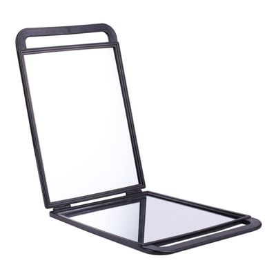 POPETPOP Double-Sided Barber Makeup Mirror Handheld Hair Salon Mirror with High Definition Modern Design for Convenient Makeup and Grooming