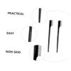 POPETPOP 4pcs Dense Teeth Eyelash Comb for Makeup Brow Grooming Portable Eyebrow Lash Tool Steel Needle Combs Spoolies view 4