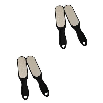 balacoo 2pcs Professional Pedicure Spa Foot File Callus Remover Ingrown Toenail Tool for Feet Dead Skin Removal Pedicure Supplies