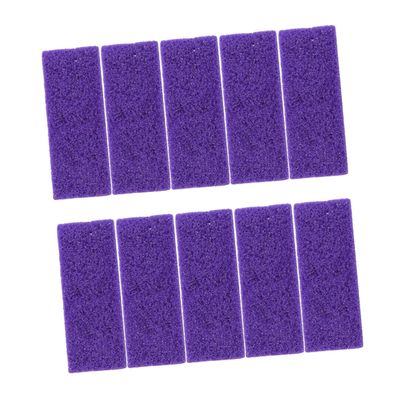 balacoo 10pcs Foot Care Tool Callus Remover Refills Pedicure Tools Foot File Refills Skin Exfoliator