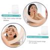 POPETPOP 1pc Dorm Student Makeup Mirror Desktop Stand Mirror Tabletop White Simple for Women view 4