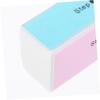 balacoo 3pcs Manicure Files Nail Polishing Blocks for Nail Care DIY Random Color view 2