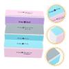 balacoo 3pcs Manicure Files Nail Polishing Blocks for Nail Care DIY Random Color view 3