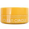 Clean Circle Lights On Brightening Dissolvable Eye Mask Infused with Red Algae, Vitamin C, Peptides, and Black Mulberry - Under Eye Patches for Wrinkles, Dark Circles, Puffiness, and Signs of Aging view 1