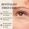 Clean Circle Lights On Brightening Dissolvable Eye Mask Infused with Red Algae, Vitamin C, Peptides, and Black Mulberry - Under Eye Patches for Wrinkles, Dark Circles, Puffiness, and Signs of Aging view 2