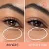 Clean Circle Lights On Brightening Dissolvable Eye Mask Infused with Red Algae, Vitamin C, Peptides, and Black Mulberry - Under Eye Patches for Wrinkles, Dark Circles, Puffiness, and Signs of Aging view 4