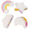 4pcs Rich Foaming Bathing Salt Travel Bathing Salt Bath Supply view 1