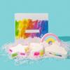 4pcs Rich Foaming Bathing Salt Travel Bathing Salt Bath Supply view 2