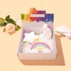 4pcs Rich Foaming Bathing Salt Travel Bathing Salt Bath Supply view 3