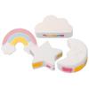 4pcs Rich Foaming Bathing Salt Travel Bathing Salt Bath Supply view 4