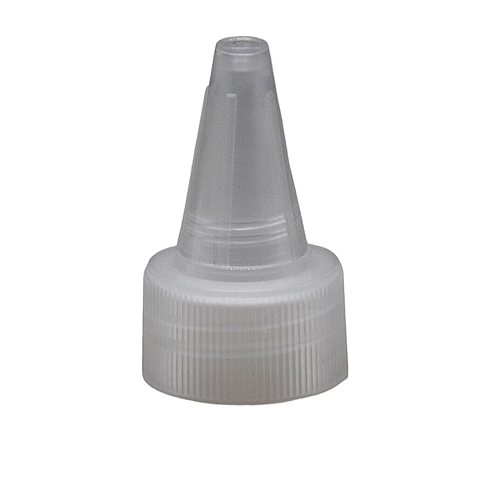 100pcs/lot (28-410) 28mm Plastic Lid of Glue Bottle,Pigment Bottle Replace Caps,Clear Twist Cap for Squeeze Bottle