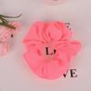 15 Pcs Solid Color Hair Scrunchy Elastic Hair Bands Hair Tie Scrunchies Ponytail for Women Girls Hair Accessories view 4