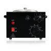 FHATSJ Professional Wax Warmer with Adjustable Temperature for Hair Removal - Electric Melted Wax Beads Heater for Women (Black Single Pot) view 1
