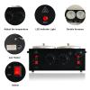 FHATSJ Black Double Pots Wax Warmer Professional Melted Wax Beads for Hair Removal,Fast Electric Wax Heater with Adjustable Temperature Set for Women (Black-Double Pots) view 4