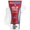 SteelFit Abs of Steel Maximum Definition Cream - Skin Tightening, Toning & Firming Lotion for Sculpting Abs - L-Carnitine Pre & Post Workout Supplement for Men & Women - Non-Greasy Formula, 3.4 Ounces view 1