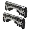 2 Pcs Inner Blade Cutter Men's Beard for Panasonic ES-RT51 Blade Part Number WES9064PC and for Foil Part Number WES9085PC view 1