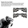 2 Pcs Inner Blade Cutter Men's Beard for Panasonic ES-RT51 Blade Part Number WES9064PC and for Foil Part Number WES9085PC view 2