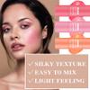 3 Pcs Cream Blush Stick with Brush,Waterproof Multi Cream Makeup Stick,Lightweight,Long-lasting,2 in 1 Multi Blush for Cheeks & Lip Tint & Eyeshadow Makeup,Suitable for All Skin view 3