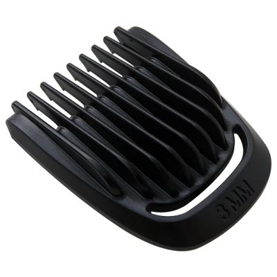 3mm Beard Stubble Hair Guide Guard Comb for Philips Norelco Multigroom MG3750 MG3760 MG5750 MG5760 MG7750 MG7770 MG7790 MG7791