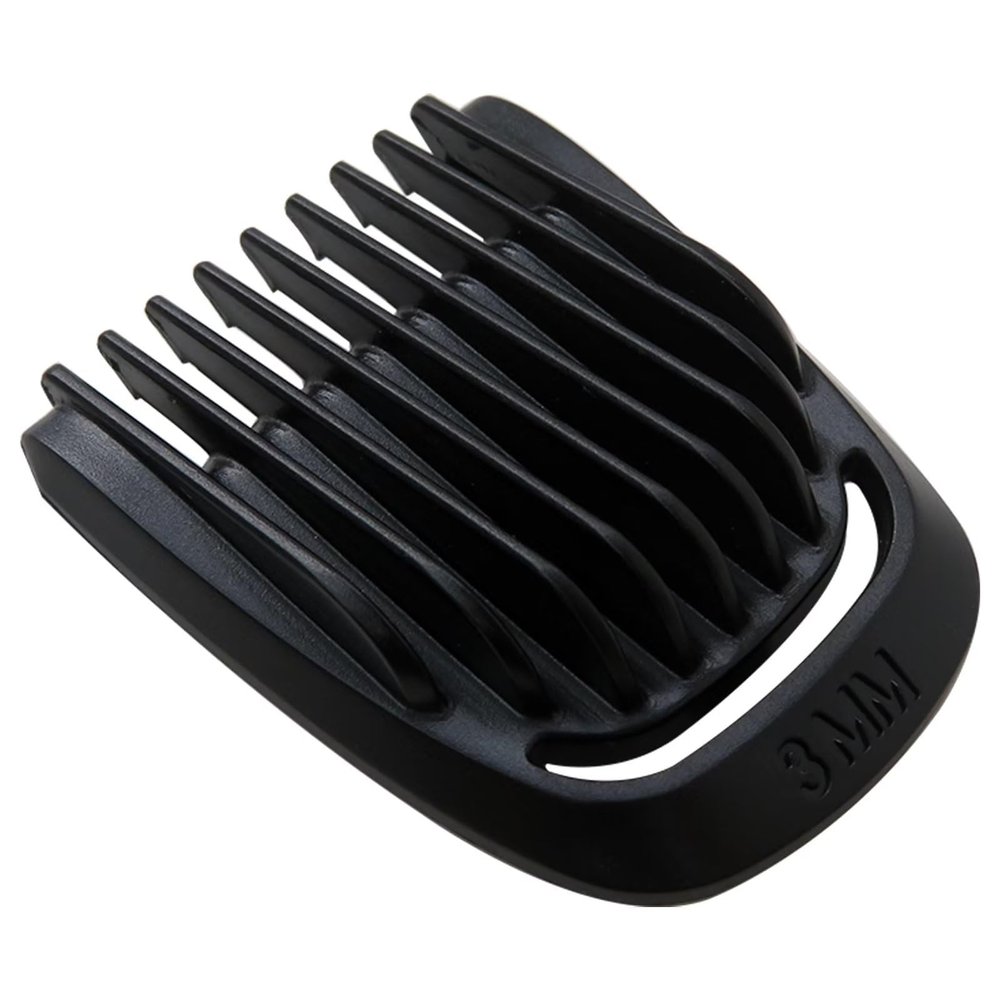 3mm Beard Stubble Hair Guide Guard Comb for Philips Norelco Multigroom MG3750 MG3760 MG5750 MG5760 MG7750 MG7770 MG7790 MG7791