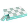 ZinNen RHAIYAN 200Pcs/Lot Mini Sponge Nail File 1000/4000 Double Sided Sanding Buffer Compatible with Gel Polish Disposable Sponge Manicure Block Buffer Specific view 1