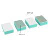 ZinNen RHAIYAN 200Pcs/Lot Mini Sponge Nail File 1000/4000 Double Sided Sanding Buffer Compatible with Gel Polish Disposable Sponge Manicure Block Buffer Specific view 3