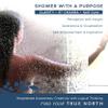 True North Botanicals Large Shower Steamers (12 Pack-1.75oz Each) Chakra Aromatherapy Optimism & Self-Esteem-Ideal Men/Women/Teens Christmas & Birthdays (6th Chakra - Lychee, Yuzu, Geranium, & Lily) view 2