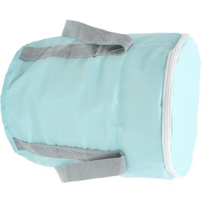 Healvian Portable Foot Soaking Basin Collapsible Camping Bucket for Foot Soak Travel-friendly Water Storage Tub Durable Design for Indoor and Outdoor Use