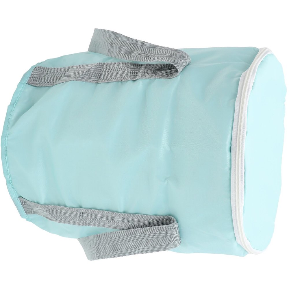 Healvian Portable Foot Soaking Basin Collapsible Camping Bucket for Foot Soak Travel-friendly Water Storage Tub Durable Design for Indoor and Outdoor Use