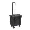 DNYSYSJ Rolling Makeup Case, Cosmetic Case Trolley, Make Up Suitcase Cosmetic Trolley, Makeup Suitcase with Wheels view 1