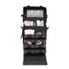 DNYSYSJ Rolling Makeup Case, Cosmetic Case Trolley, Make Up Suitcase Cosmetic Trolley, Makeup Suitcase with Wheels view 4