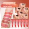 Adurello Liquid Blush Makeup Wand Soft Velvet Cream Blush Stick Moisturizing Long-Wearing Face Makeup Blush for Cheeks Beauty (02) view 4