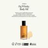 ANILLO Fig Whiksy Body Care Set - Moisturizing Body Oil & Vegan Body Scrub  Deep Hydration & Exfoliation, Woody Scent, Paraben & Sulfate Free view 2