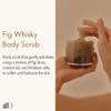 ANILLO Fig Whisky Body Set Fig Whisky Body Scrub + Scent Balm, Vegan Body Care, Gentle Exfoliation for Smooth & Radiant Skin, Andean Salt, Scent Therapy, Paraben Free view 4