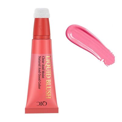 Adurello Liquid Blush Makeup Wand Soft Velvet Cream Blush Stick Moisturizing Long-Wearing Face Makeup Blush for Cheeks Beauty (03)