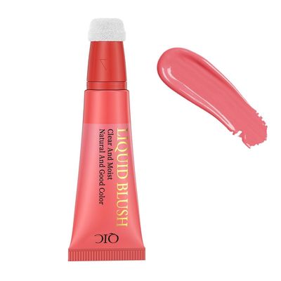 Adurello Liquid Blush Makeup Wand Soft Velvet Cream Blush Stick Moisturizing Long-Wearing Face Makeup Blush for Cheeks Beauty (06)