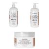 Coconut Daily Hydration Hair Care Bundle | Conditioner(17 Fl. oz), Shampoo(17 Fl.oz), Leave-in Conditioner(10 oz) | Hydrating, Fortify, Anti-Frizz/Breakage for Healthier Hair view 1